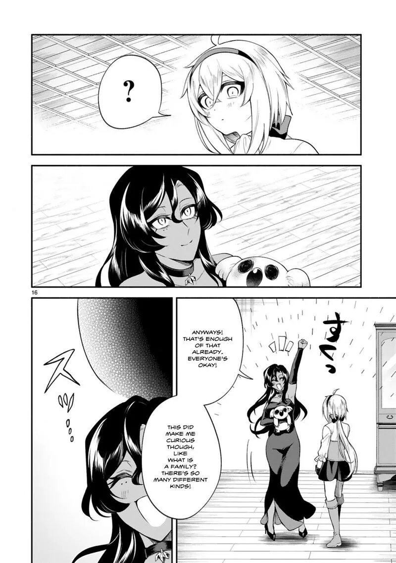 Dekoboko Majo no Oyako Jijou Chapter 40 page 16