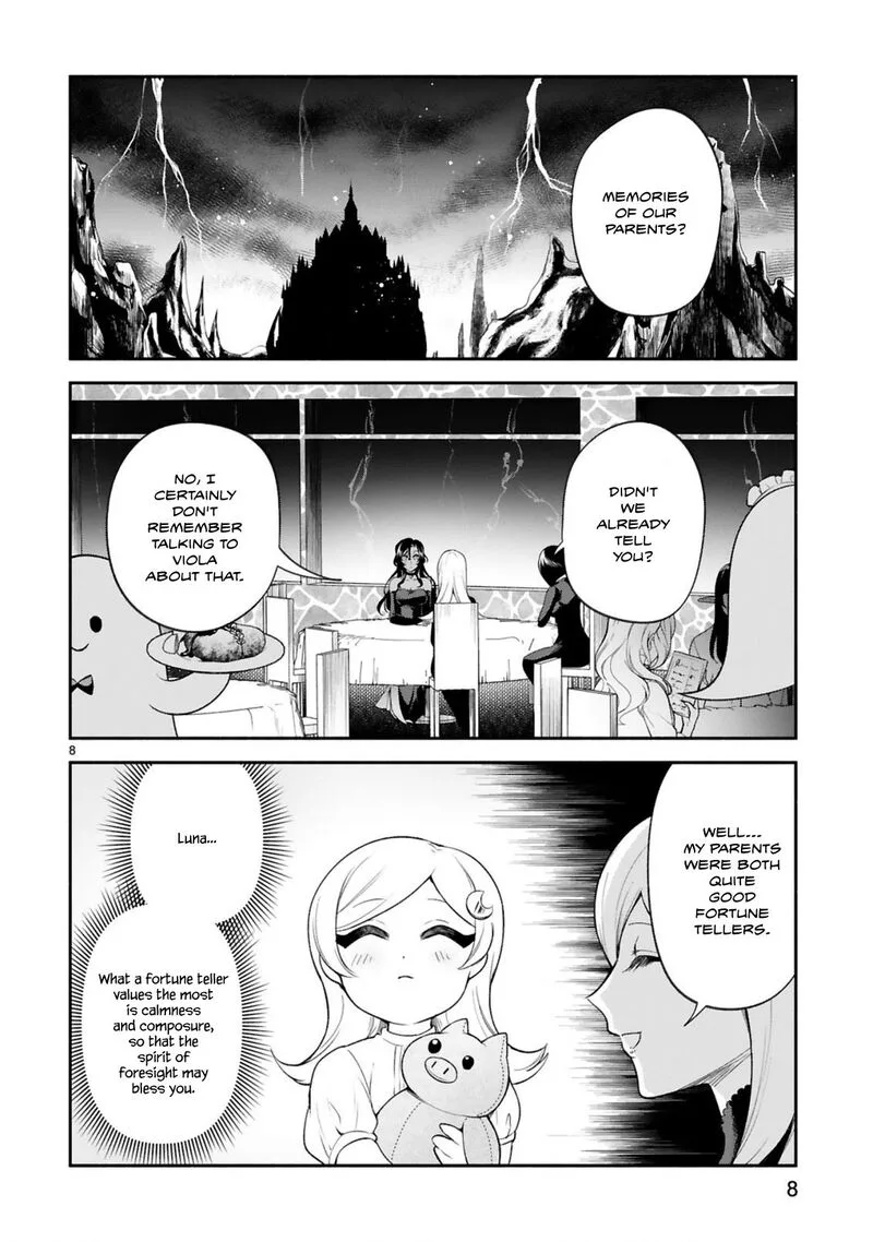 Dekoboko Majo no Oyako Jijou Chapter 40 page 8