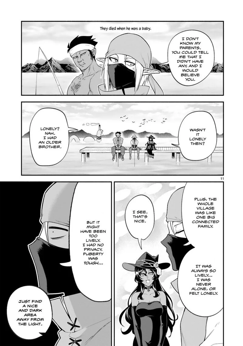 Dekoboko Majo no Oyako Jijou Chapter 40 page 11