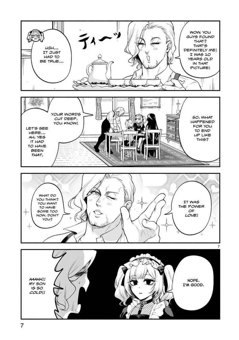 Dekoboko Majo no Oyako Jijou Chapter 41 page 7
