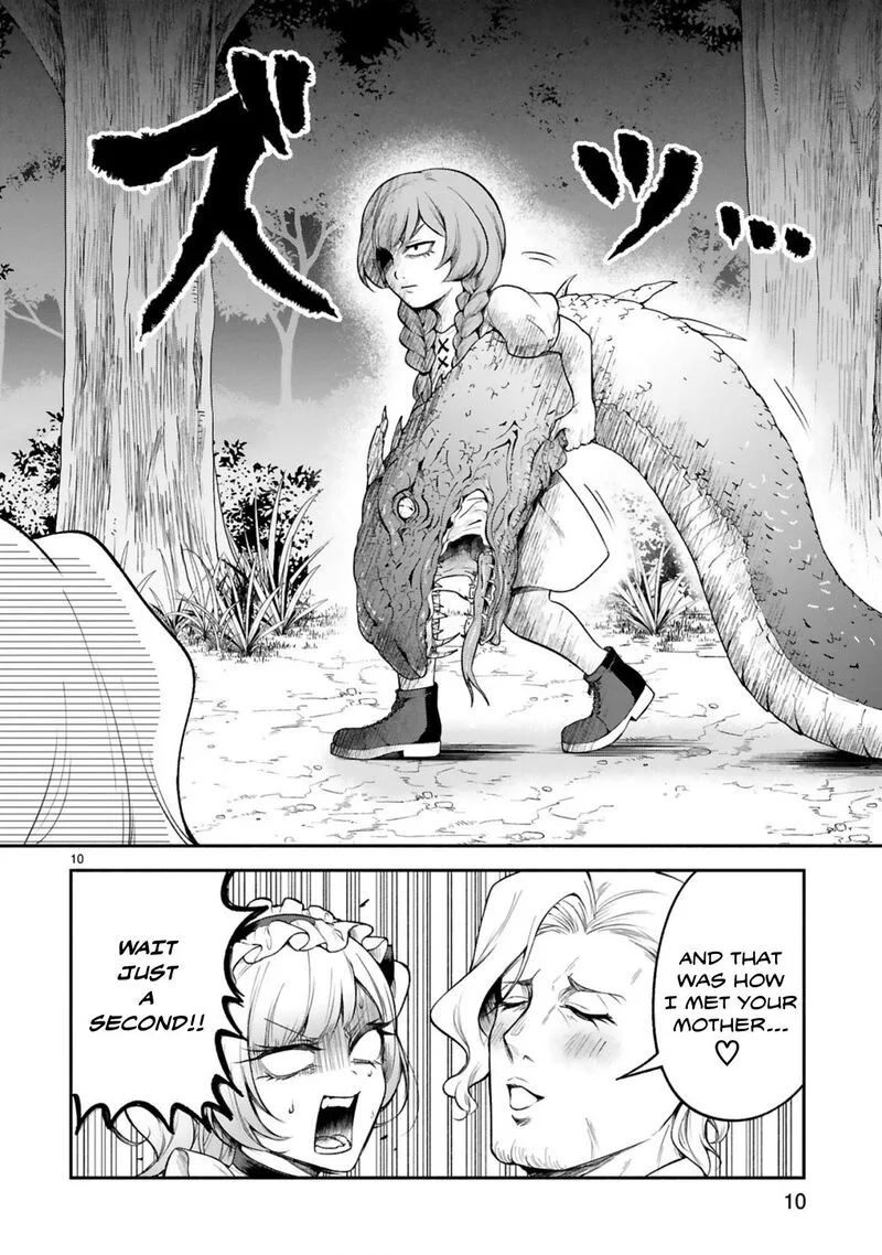 Dekoboko Majo no Oyako Jijou Chapter 41 page 10