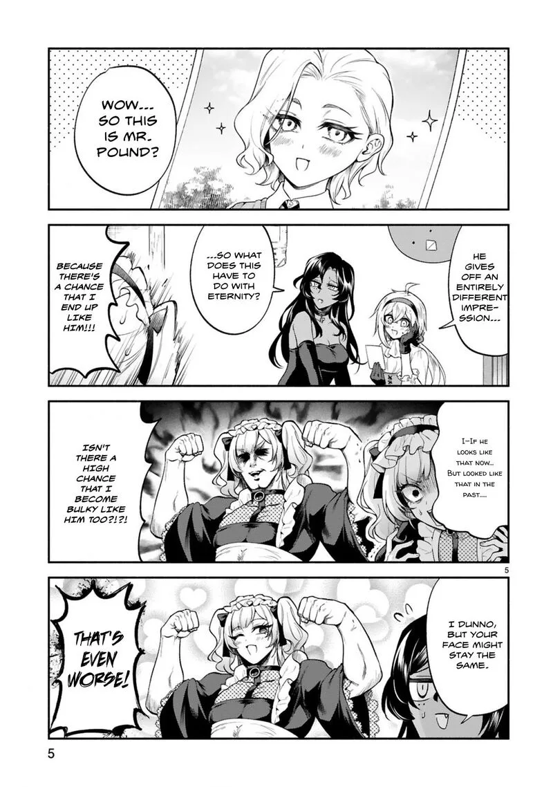 Dekoboko Majo no Oyako Jijou Chapter 41 page 5