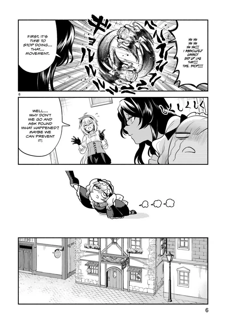Dekoboko Majo no Oyako Jijou Chapter 41 page 6