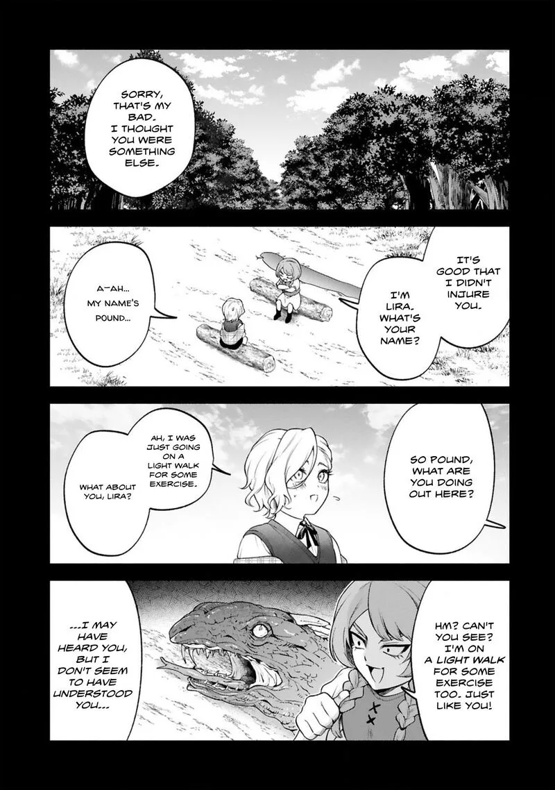 Dekoboko Majo no Oyako Jijou Chapter 42 page 3