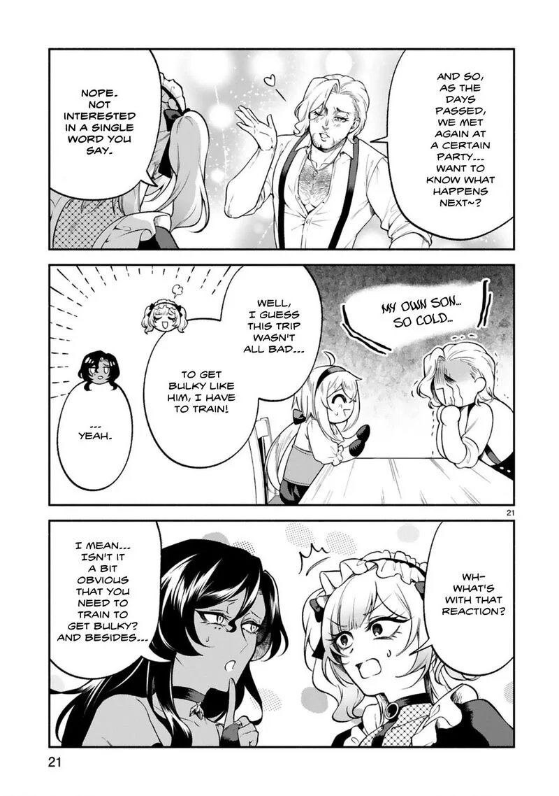 Dekoboko Majo no Oyako Jijou Chapter 42 page 21
