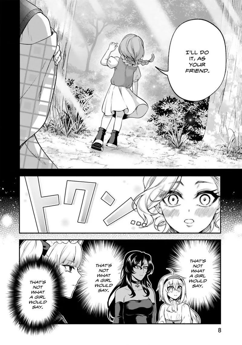 Dekoboko Majo no Oyako Jijou Chapter 42 page 8