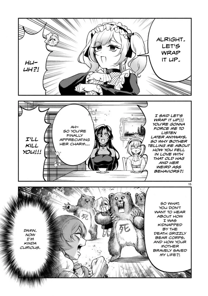 Dekoboko Majo no Oyako Jijou Chapter 42 page 15