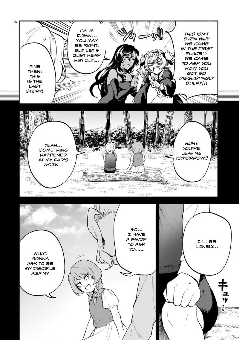 Dekoboko Majo no Oyako Jijou Chapter 42 page 16