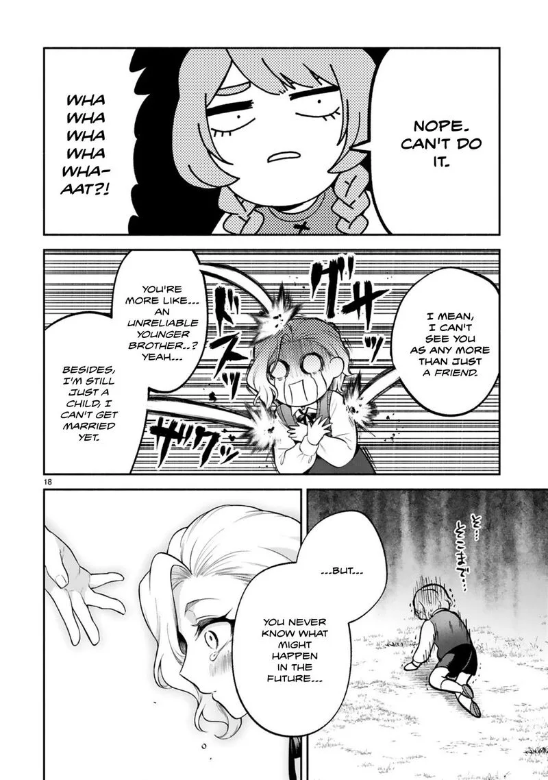 Dekoboko Majo no Oyako Jijou Chapter 42 page 18