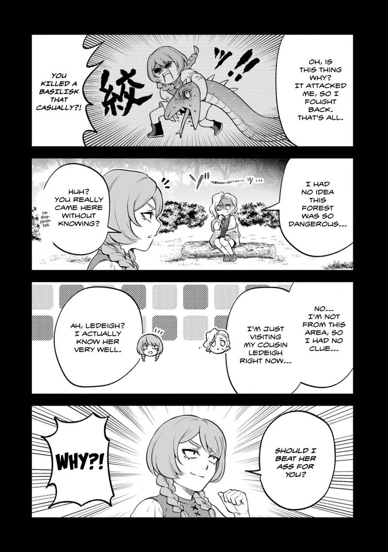 Dekoboko Majo no Oyako Jijou Chapter 42 page 4