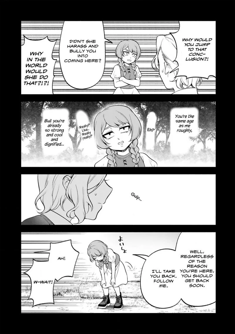 Dekoboko Majo no Oyako Jijou Chapter 42 page 5