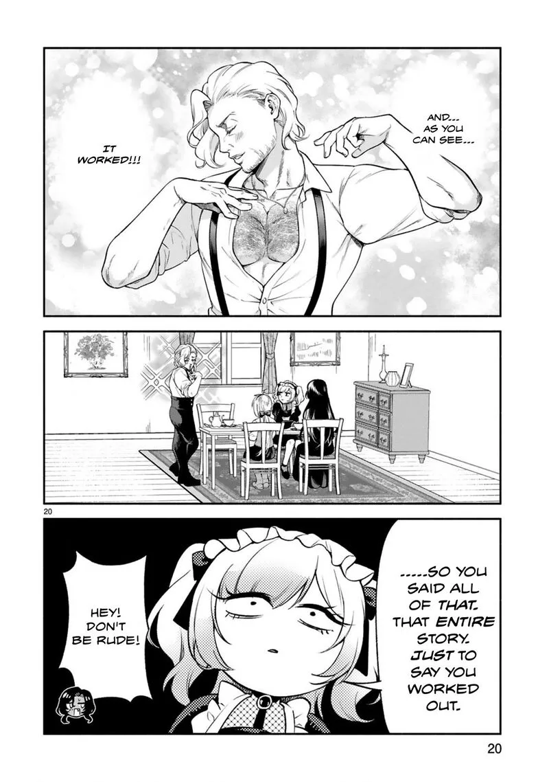 Dekoboko Majo no Oyako Jijou Chapter 42 page 20