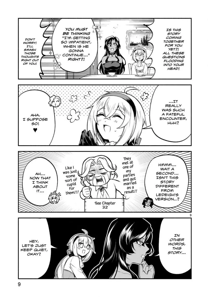 Dekoboko Majo no Oyako Jijou Chapter 42 page 9