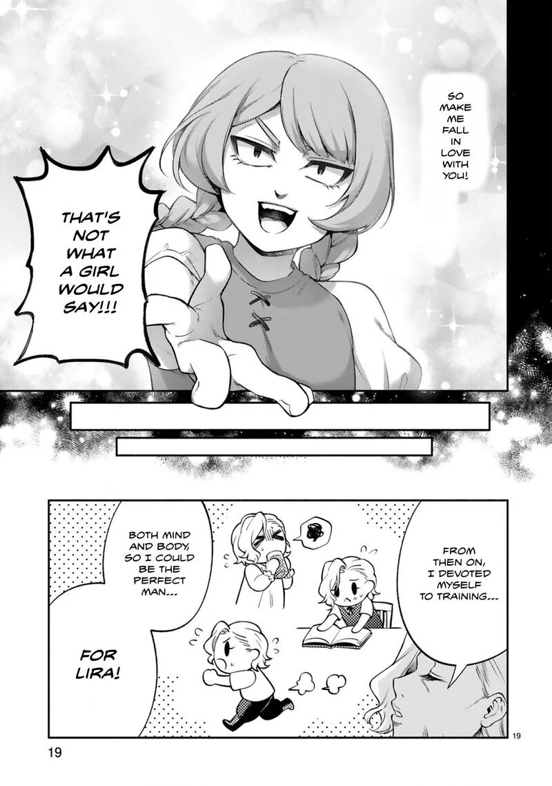 Dekoboko Majo no Oyako Jijou Chapter 42 page 19