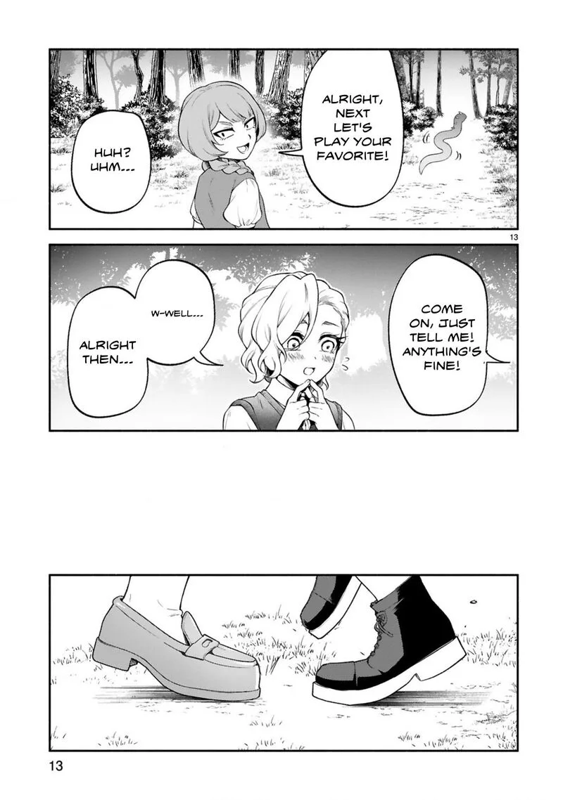 Dekoboko Majo no Oyako Jijou Chapter 42 page 13