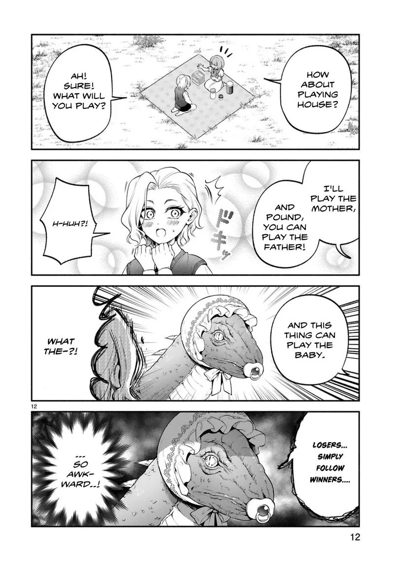 Dekoboko Majo no Oyako Jijou Chapter 42 page 12