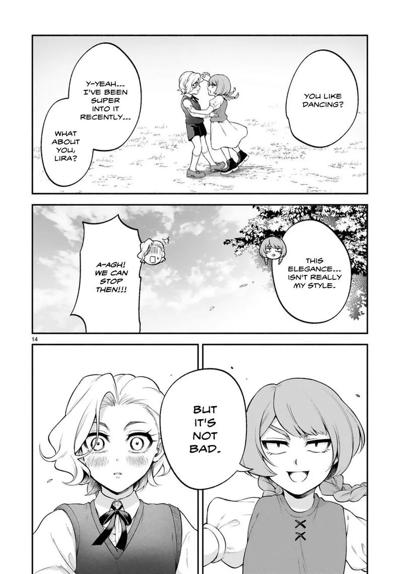 Dekoboko Majo no Oyako Jijou Chapter 42 page 14