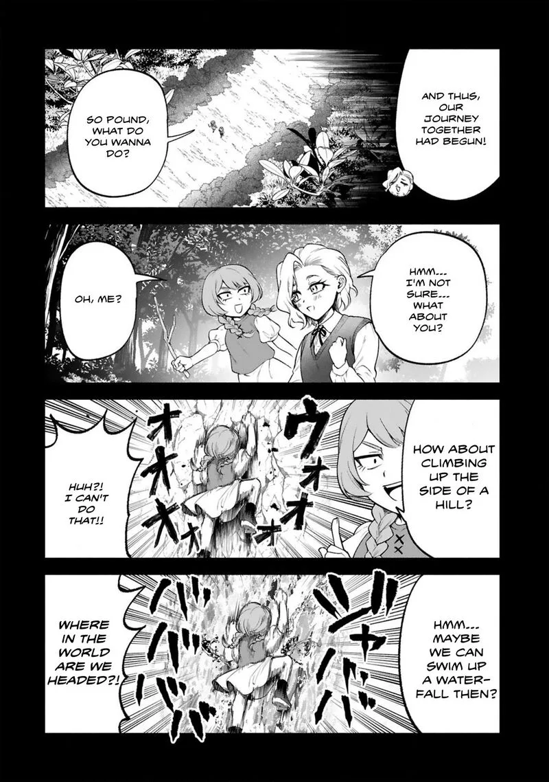 Dekoboko Majo no Oyako Jijou Chapter 42 page 10