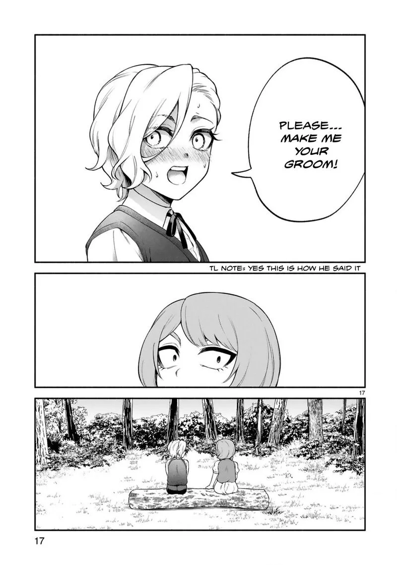 Dekoboko Majo no Oyako Jijou Chapter 42 page 17