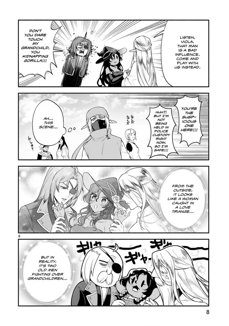 Dekoboko Majo no Oyako Jijou Chapter 43 page 8