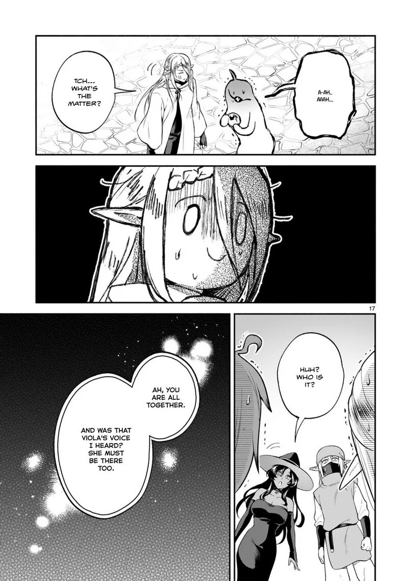 Dekoboko Majo no Oyako Jijou Chapter 43 page 17