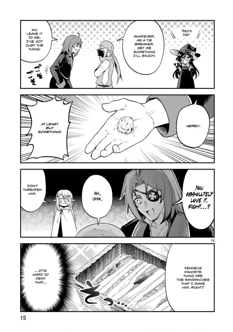 Dekoboko Majo no Oyako Jijou Chapter 43 page 15