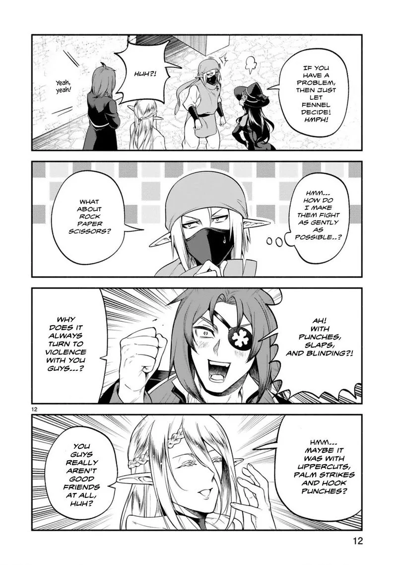 Dekoboko Majo no Oyako Jijou Chapter 43 page 12