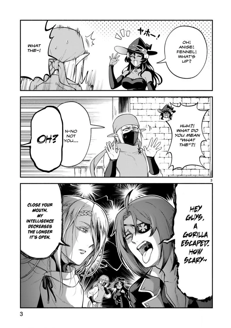 Dekoboko Majo no Oyako Jijou Chapter 43 page 3