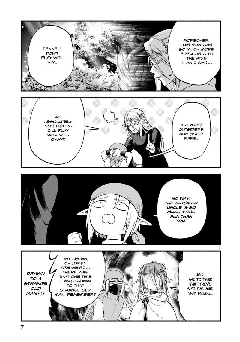 Dekoboko Majo no Oyako Jijou Chapter 43 page 7