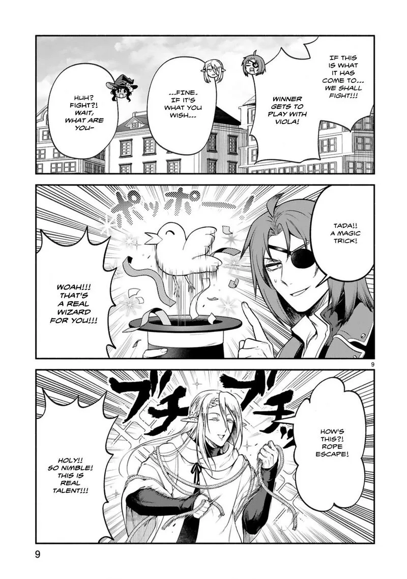 Dekoboko Majo no Oyako Jijou Chapter 43 page 9