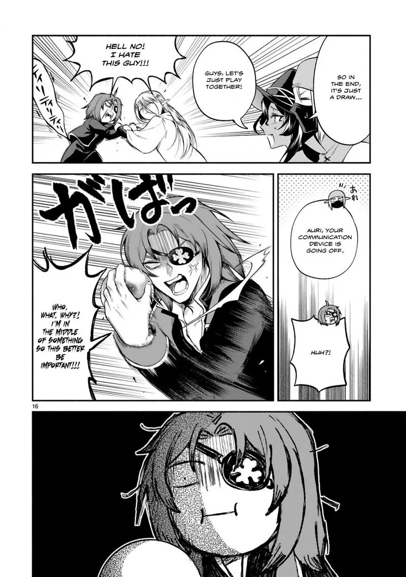 Dekoboko Majo no Oyako Jijou Chapter 43 page 16