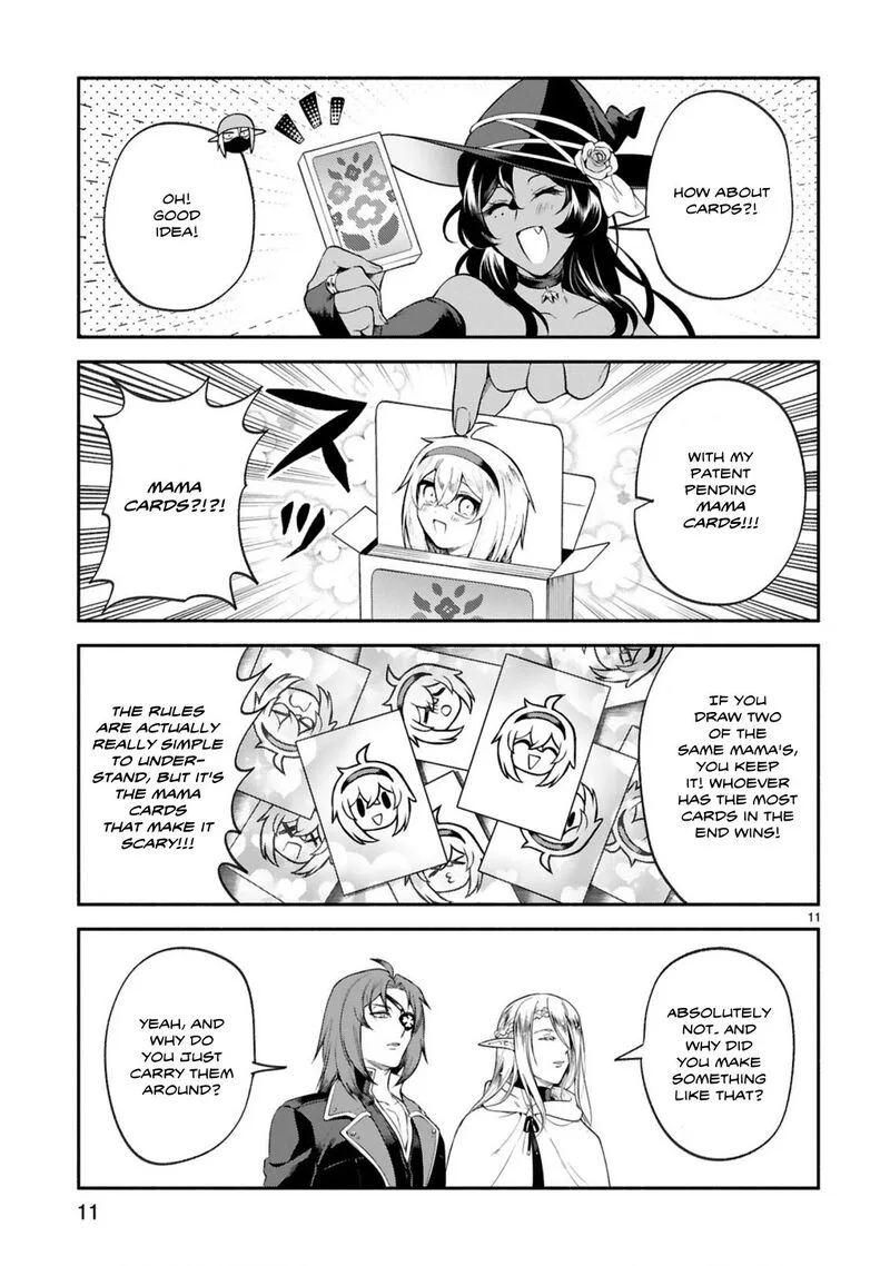 Dekoboko Majo no Oyako Jijou Chapter 43 page 11