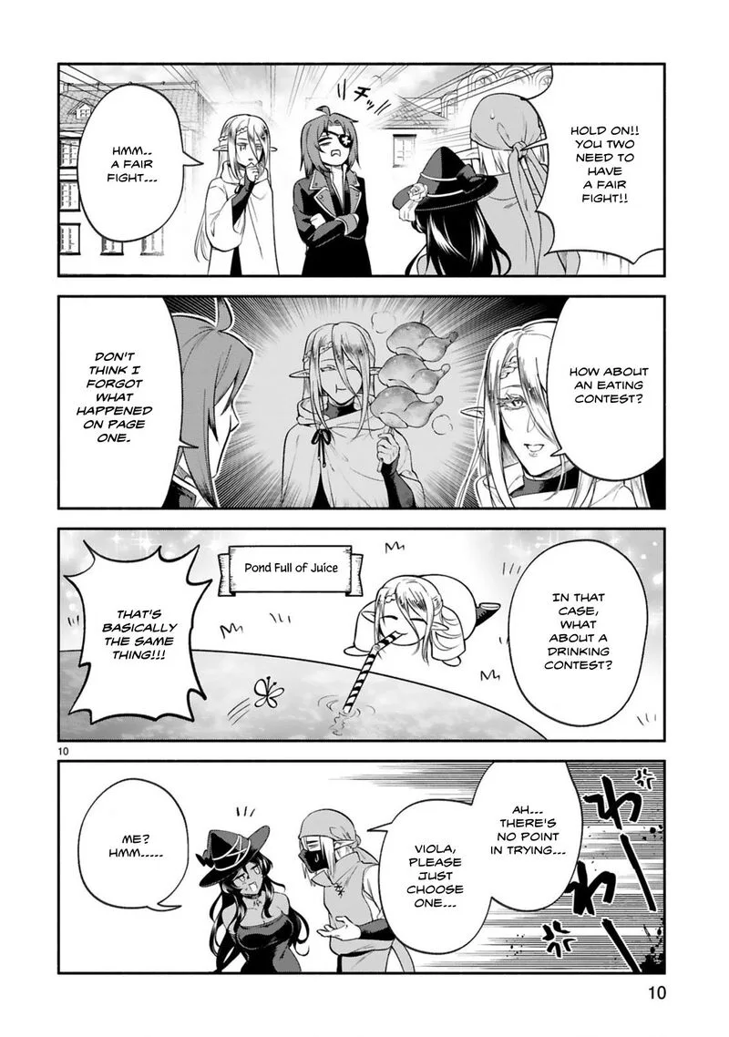 Dekoboko Majo no Oyako Jijou Chapter 43 page 10