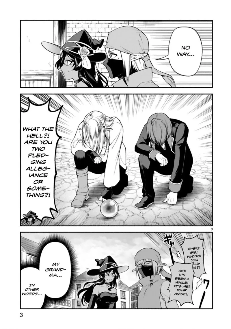 Dekoboko Majo no Oyako Jijou Chapter 44 page 3