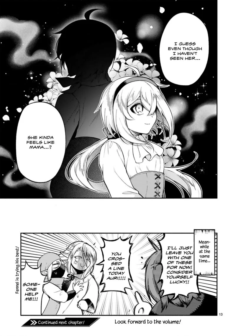 Dekoboko Majo no Oyako Jijou Chapter 44 page 13