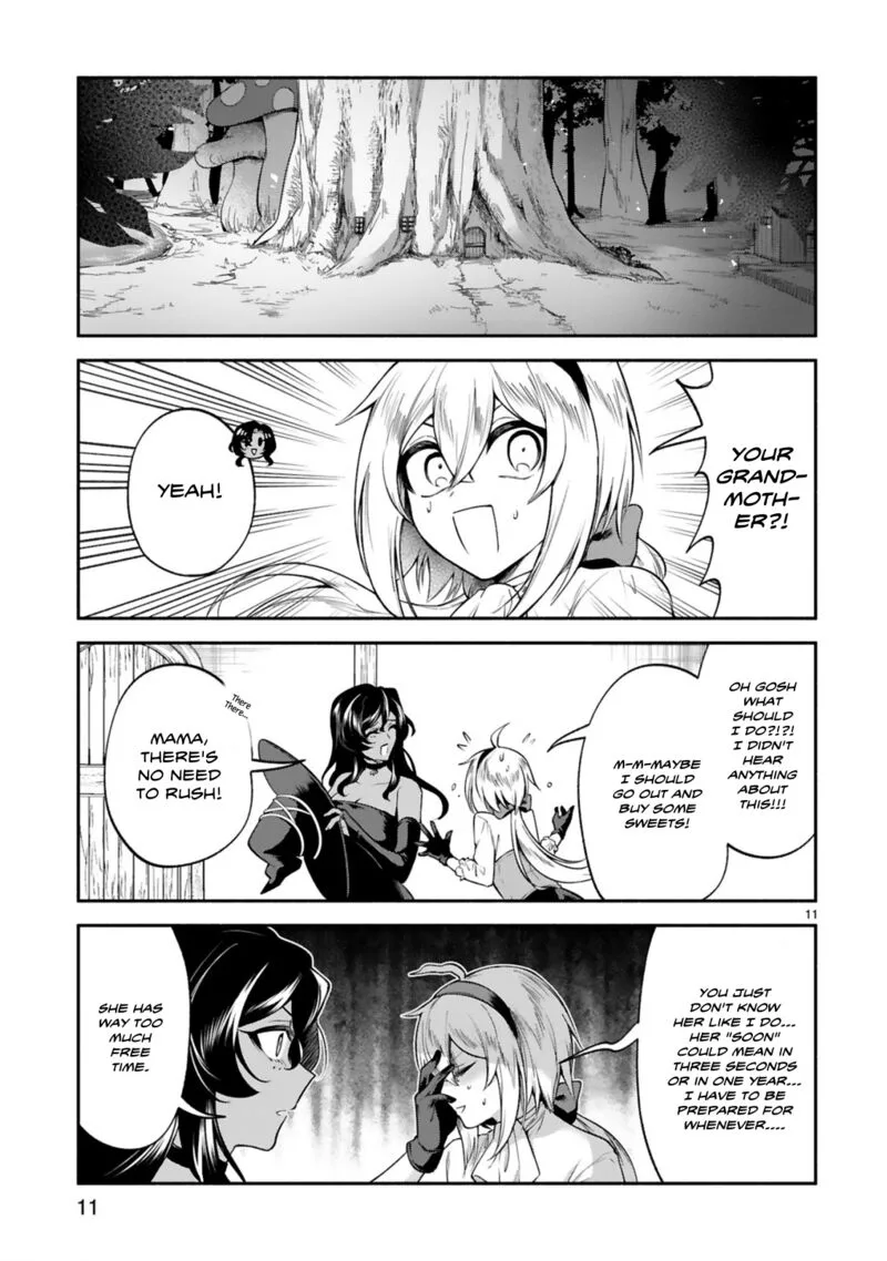 Dekoboko Majo no Oyako Jijou Chapter 44 page 11