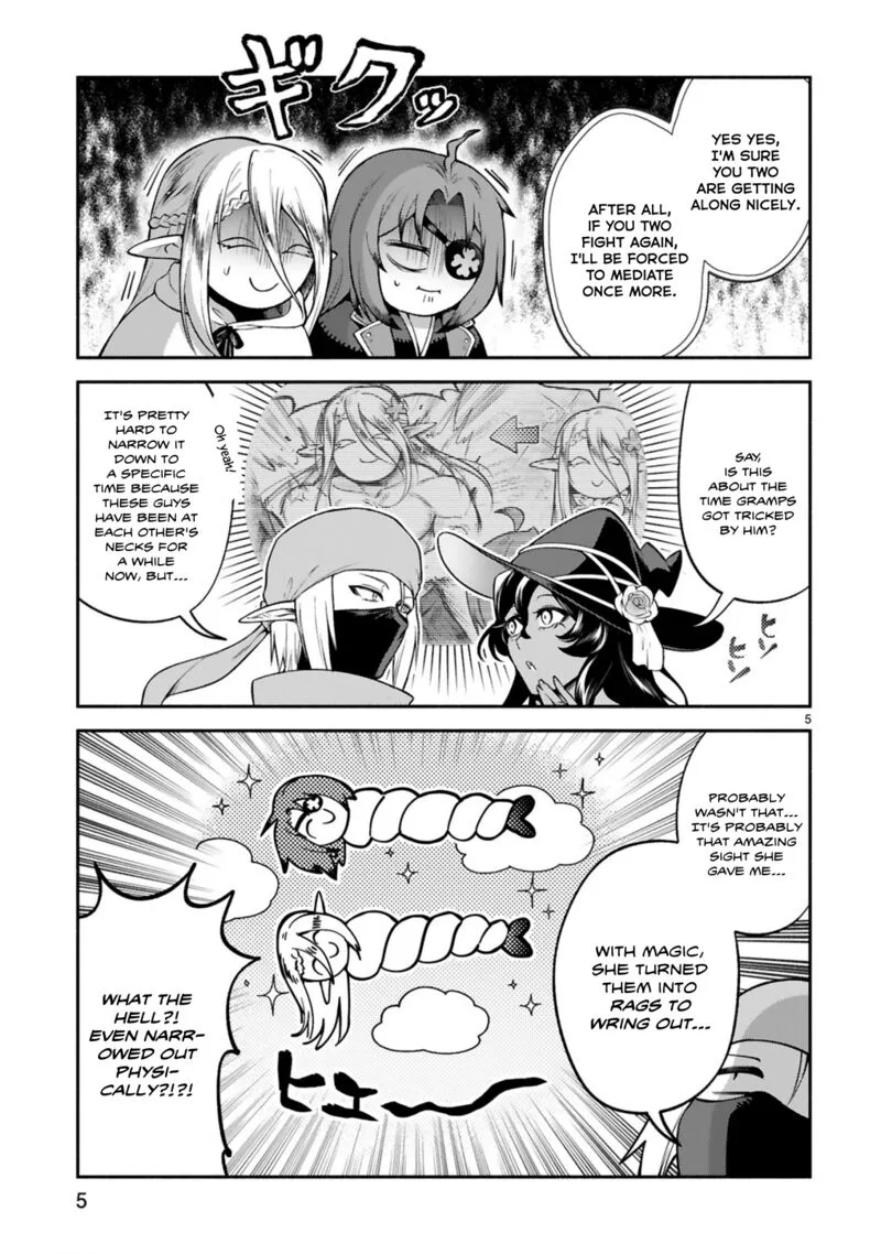 Dekoboko Majo no Oyako Jijou Chapter 44 page 5