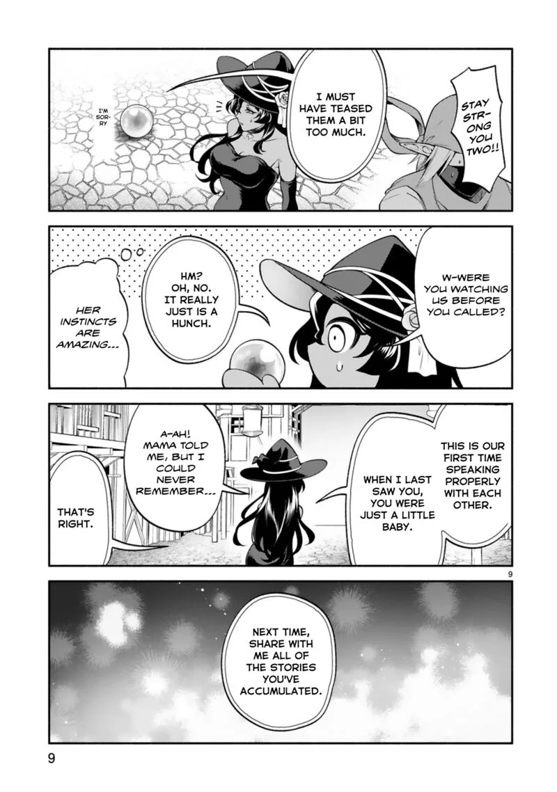 Dekoboko Majo no Oyako Jijou Chapter 44 page 9