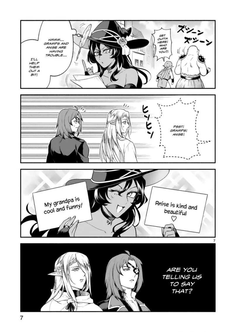 Dekoboko Majo no Oyako Jijou Chapter 44 page 7
