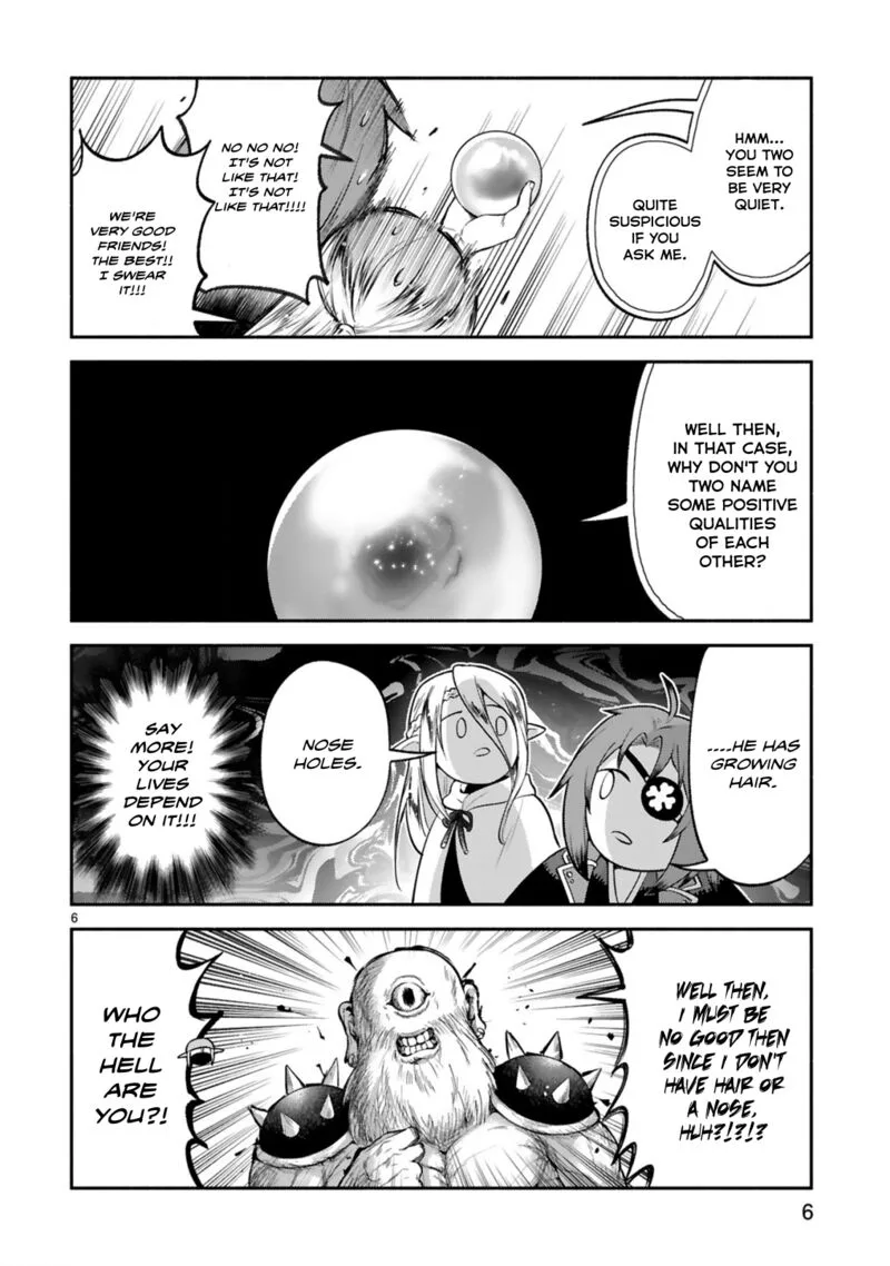 Dekoboko Majo no Oyako Jijou Chapter 44 page 6