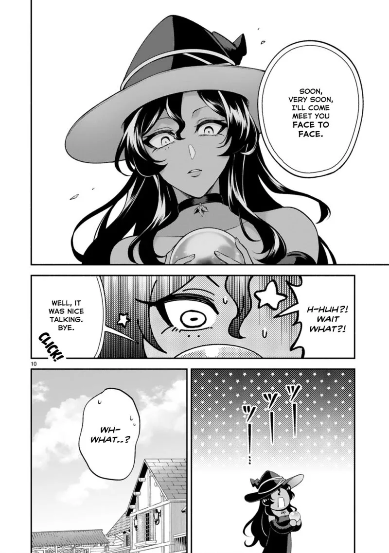 Dekoboko Majo no Oyako Jijou Chapter 44 page 10