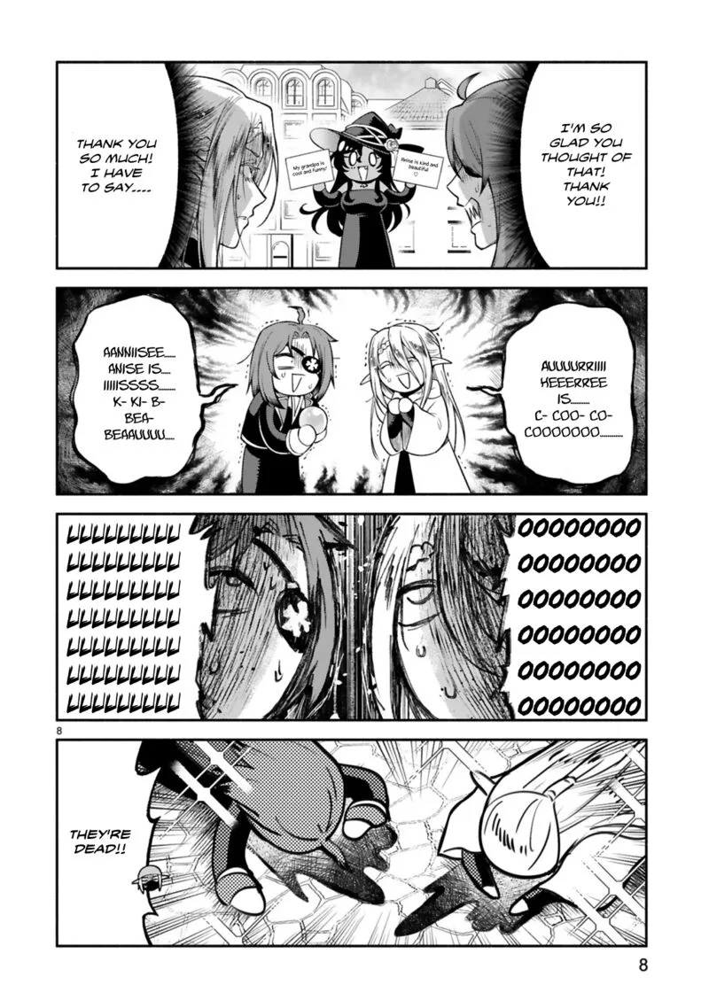 Dekoboko Majo no Oyako Jijou Chapter 44 page 8