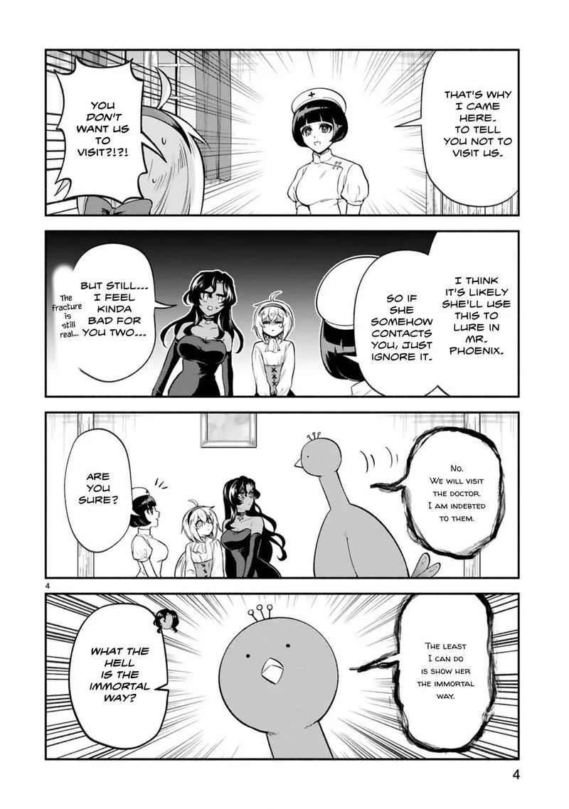 Dekoboko Majo no Oyako Jijou Chapter 45 page 4
