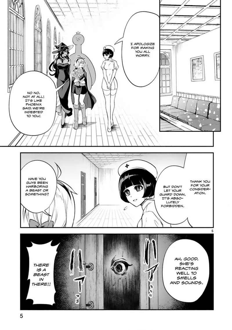 Dekoboko Majo no Oyako Jijou Chapter 45 page 5