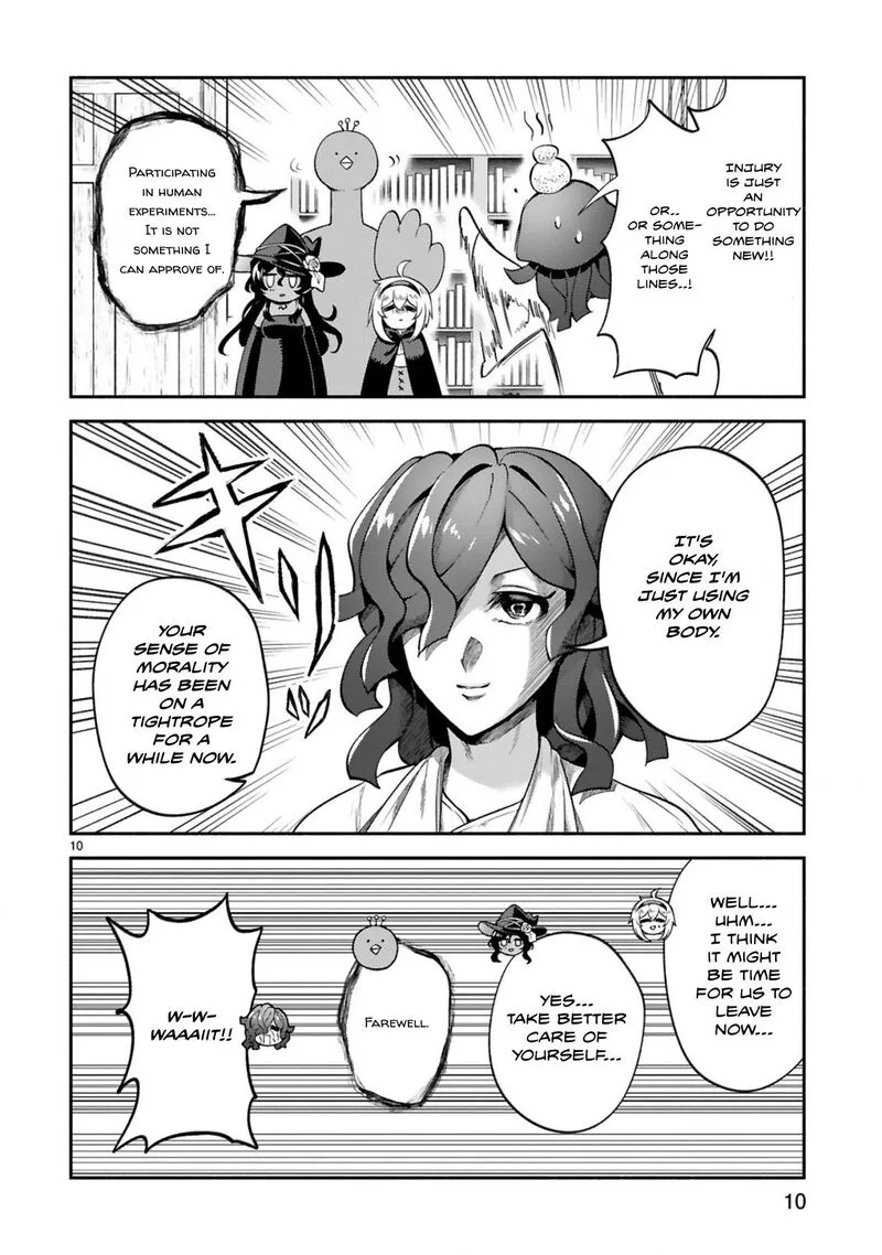 Dekoboko Majo no Oyako Jijou Chapter 45 page 10