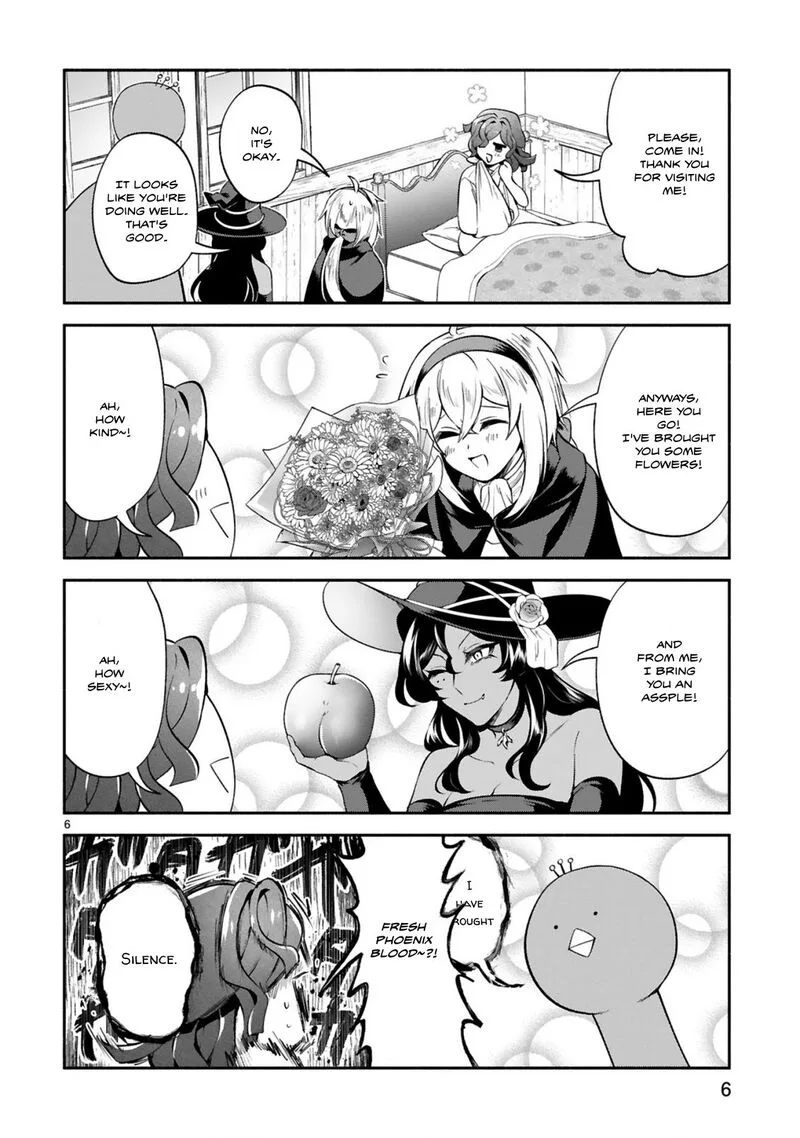 Dekoboko Majo no Oyako Jijou Chapter 45 page 6