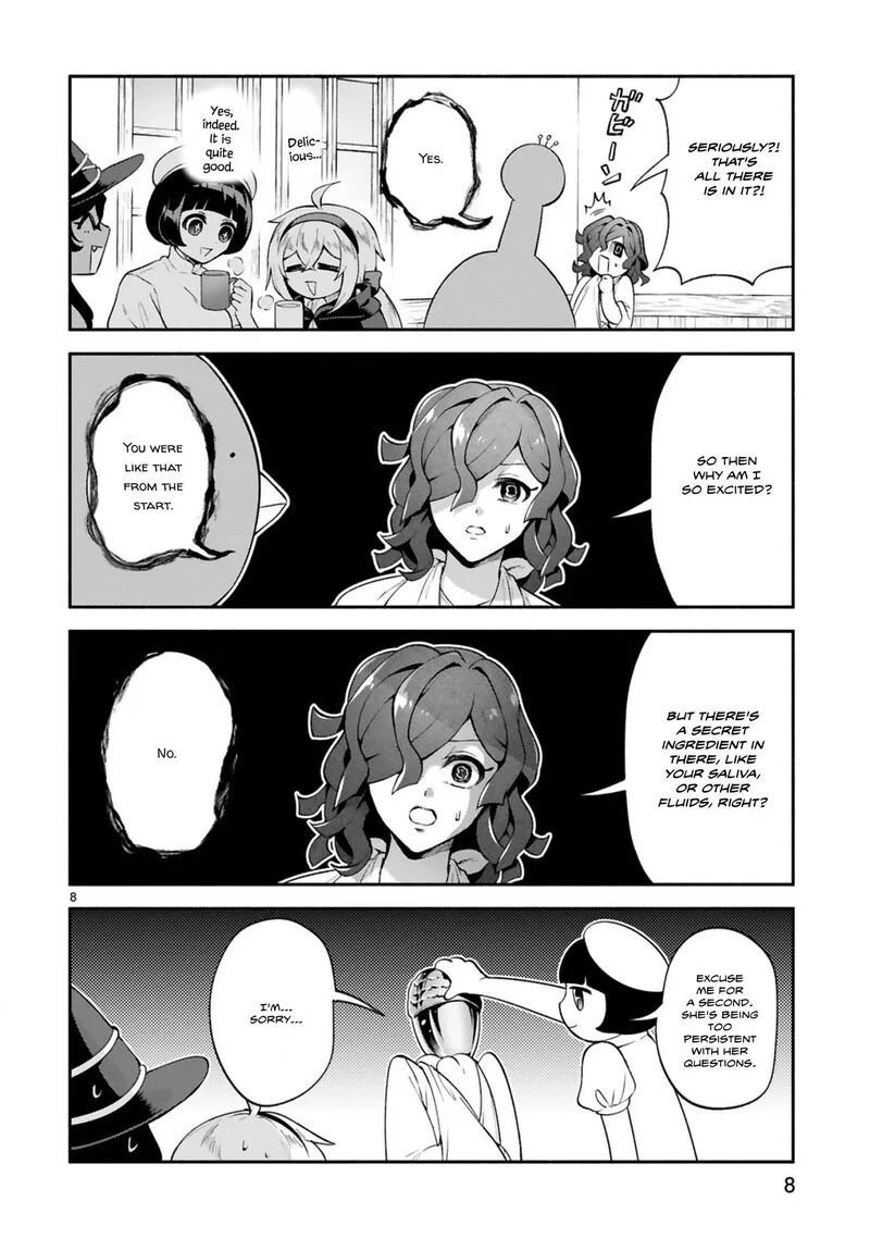 Dekoboko Majo no Oyako Jijou Chapter 45 page 8