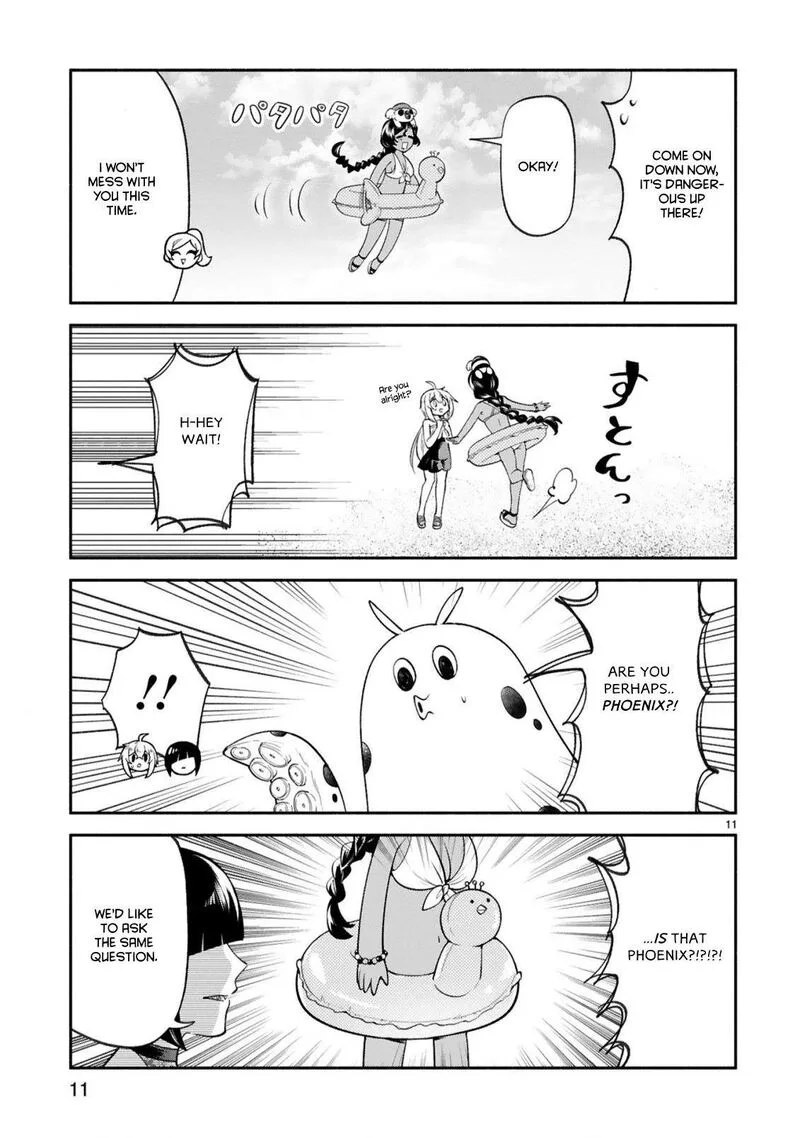 Dekoboko Majo no Oyako Jijou Chapter 46 page 10