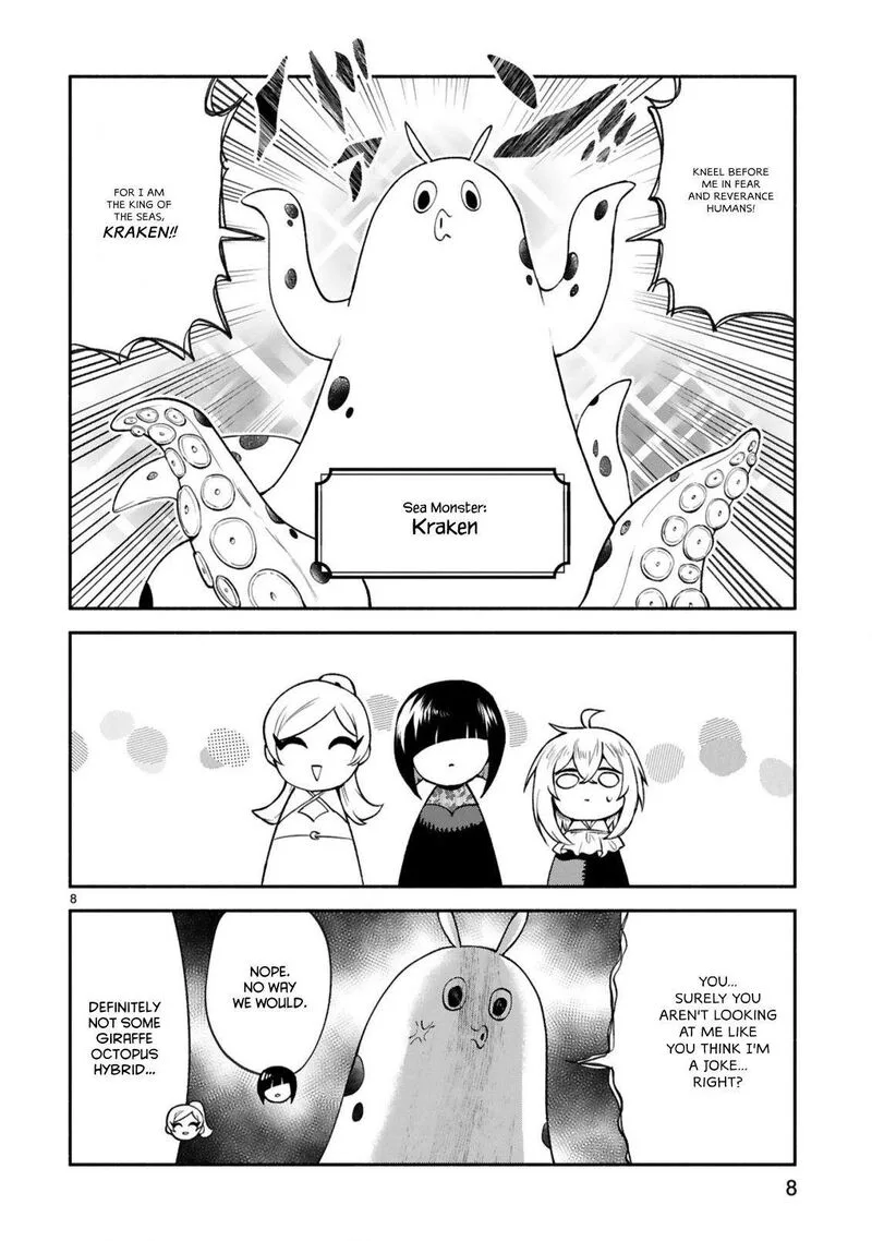 Dekoboko Majo no Oyako Jijou Chapter 46 page 7