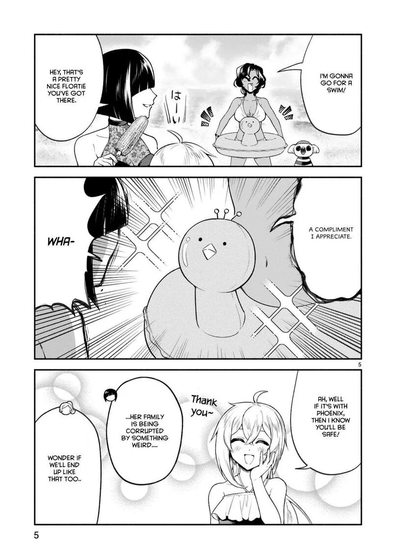 Dekoboko Majo no Oyako Jijou Chapter 46 page 4